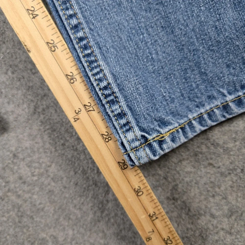 Levi's 559 Relaxed Straight Jeans Mens 32x30 Blue Denim Classic Faded Skater Y2k